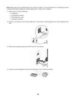 Preview for 30 page of Lexmark 7550 Series User Manual