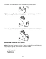 Preview for 32 page of Lexmark 7550 Series User Manual