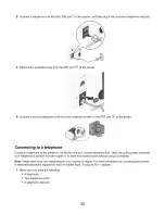 Preview for 33 page of Lexmark 7550 Series User Manual