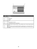 Preview for 36 page of Lexmark 7550 Series User Manual