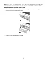 Preview for 40 page of Lexmark 7550 Series User Manual