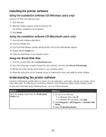 Preview for 43 page of Lexmark 7550 Series User Manual