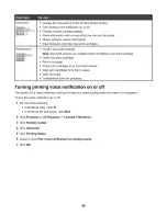 Preview for 46 page of Lexmark 7550 Series User Manual