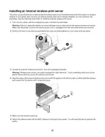 Preview for 47 page of Lexmark 7550 Series User Manual