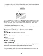 Preview for 52 page of Lexmark 7550 Series User Manual