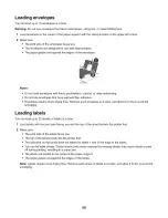 Preview for 58 page of Lexmark 7550 Series User Manual