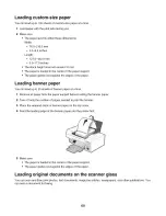 Preview for 60 page of Lexmark 7550 Series User Manual