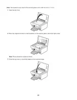 Preview for 61 page of Lexmark 7550 Series User Manual