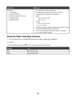 Preview for 63 page of Lexmark 7550 Series User Manual