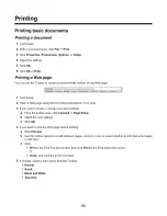 Preview for 64 page of Lexmark 7550 Series User Manual