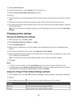 Preview for 74 page of Lexmark 7550 Series User Manual