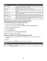 Preview for 75 page of Lexmark 7550 Series User Manual