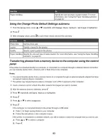 Preview for 83 page of Lexmark 7550 Series User Manual