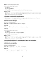 Preview for 94 page of Lexmark 7550 Series User Manual