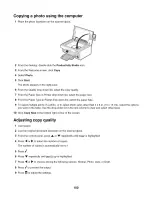 Preview for 100 page of Lexmark 7550 Series User Manual