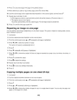 Preview for 102 page of Lexmark 7550 Series User Manual