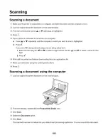 Preview for 106 page of Lexmark 7550 Series User Manual