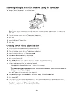 Preview for 108 page of Lexmark 7550 Series User Manual