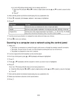 Preview for 111 page of Lexmark 7550 Series User Manual