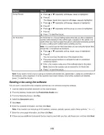 Preview for 116 page of Lexmark 7550 Series User Manual