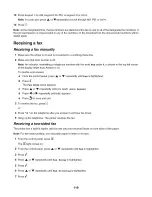 Preview for 119 page of Lexmark 7550 Series User Manual