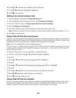 Preview for 120 page of Lexmark 7550 Series User Manual