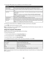 Preview for 123 page of Lexmark 7550 Series User Manual