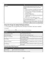 Preview for 127 page of Lexmark 7550 Series User Manual