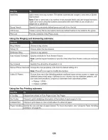 Preview for 128 page of Lexmark 7550 Series User Manual