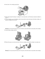 Preview for 136 page of Lexmark 7550 Series User Manual