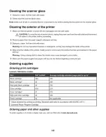 Preview for 141 page of Lexmark 7550 Series User Manual