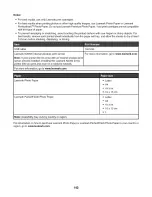 Preview for 142 page of Lexmark 7550 Series User Manual