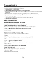 Preview for 143 page of Lexmark 7550 Series User Manual