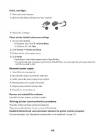 Preview for 146 page of Lexmark 7550 Series User Manual