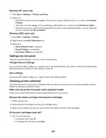 Preview for 169 page of Lexmark 7550 Series User Manual