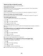 Preview for 178 page of Lexmark 7550 Series User Manual