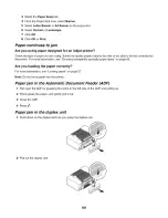 Preview for 181 page of Lexmark 7550 Series User Manual