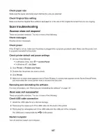 Preview for 187 page of Lexmark 7550 Series User Manual