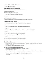 Preview for 192 page of Lexmark 7550 Series User Manual