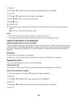 Preview for 194 page of Lexmark 7550 Series User Manual