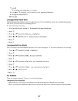 Preview for 197 page of Lexmark 7550 Series User Manual