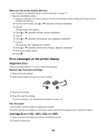 Preview for 198 page of Lexmark 7550 Series User Manual