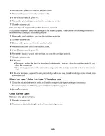 Preview for 199 page of Lexmark 7550 Series User Manual