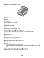 Preview for 200 page of Lexmark 7550 Series User Manual