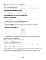 Preview for 203 page of Lexmark 7550 Series User Manual