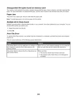 Preview for 205 page of Lexmark 7550 Series User Manual