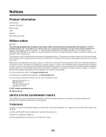 Preview for 206 page of Lexmark 7550 Series User Manual