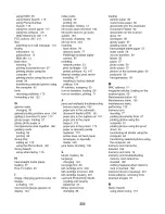 Preview for 223 page of Lexmark 7550 Series User Manual