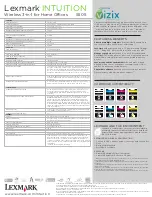 Preview for 2 page of Lexmark 90T5005 Brochure & Specs