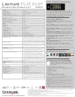 Preview for 2 page of Lexmark 90T9105 Brochure & Specs